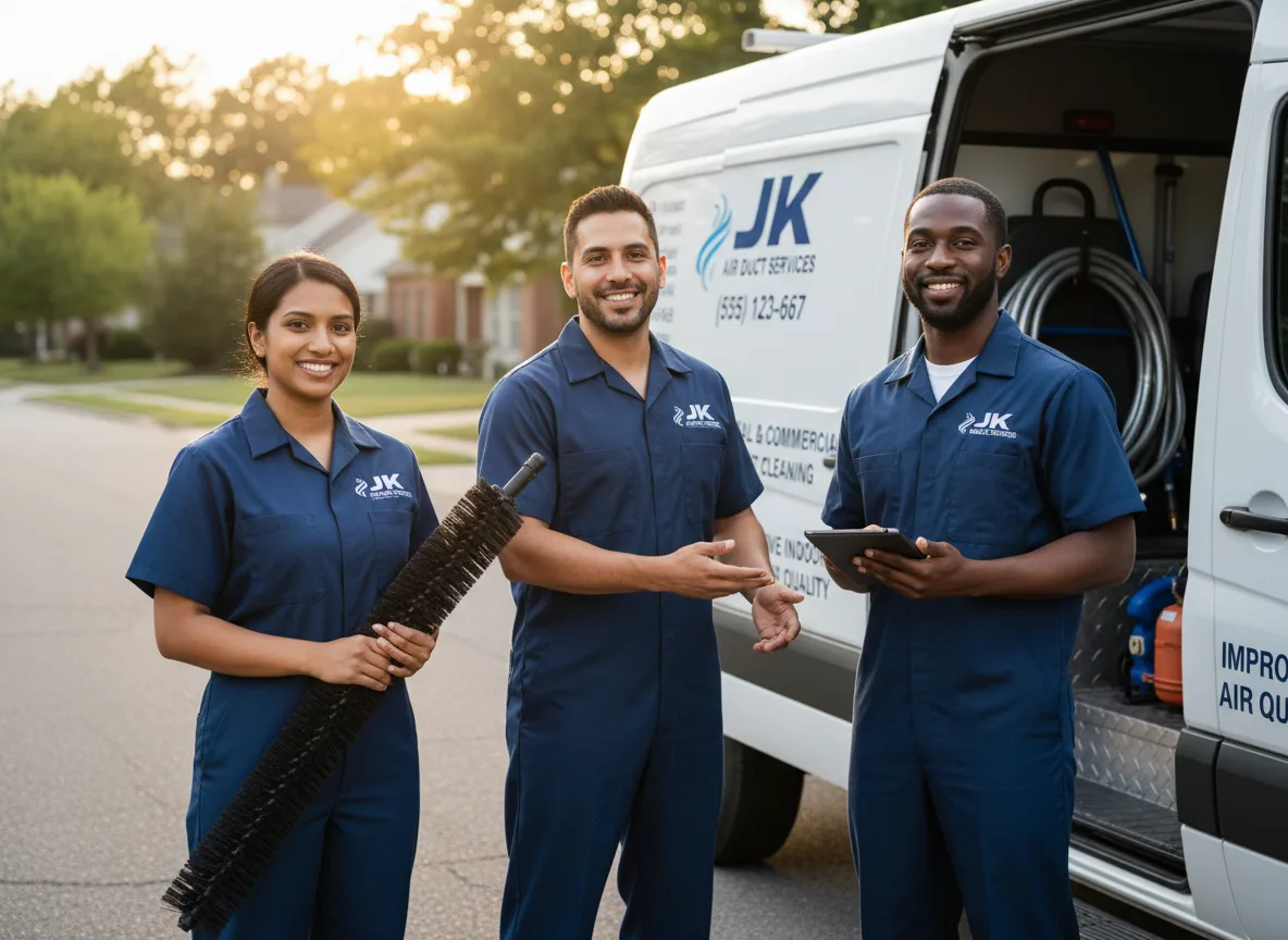 Air Duct Cleaning company in Lotus, CA