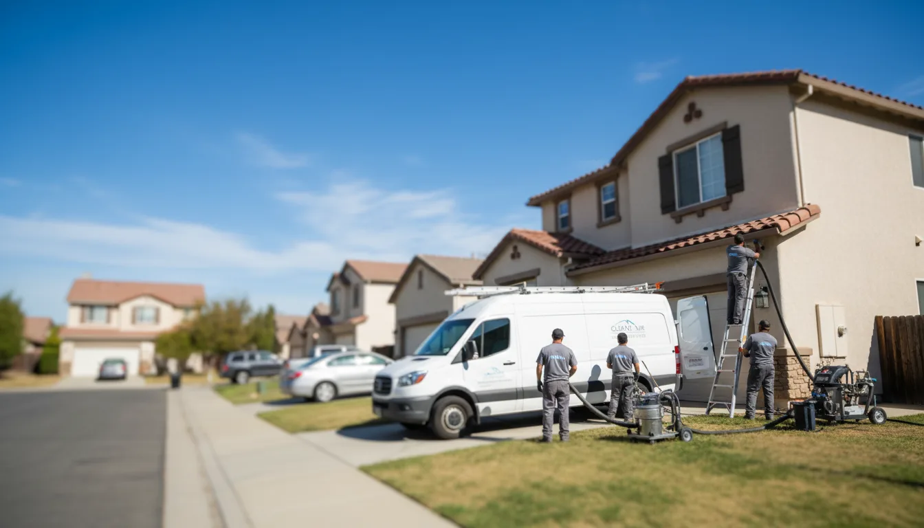 Air Duct Cleaning in Lotus, CA near me